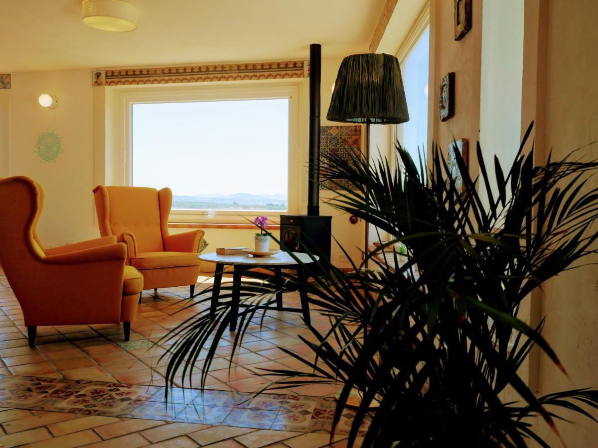 Villa Immersa In Oliveto Vista Mare Шакка Екстер'єр фото