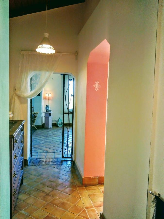 Villa Immersa In Oliveto Vista Mare Шакка Екстер'єр фото