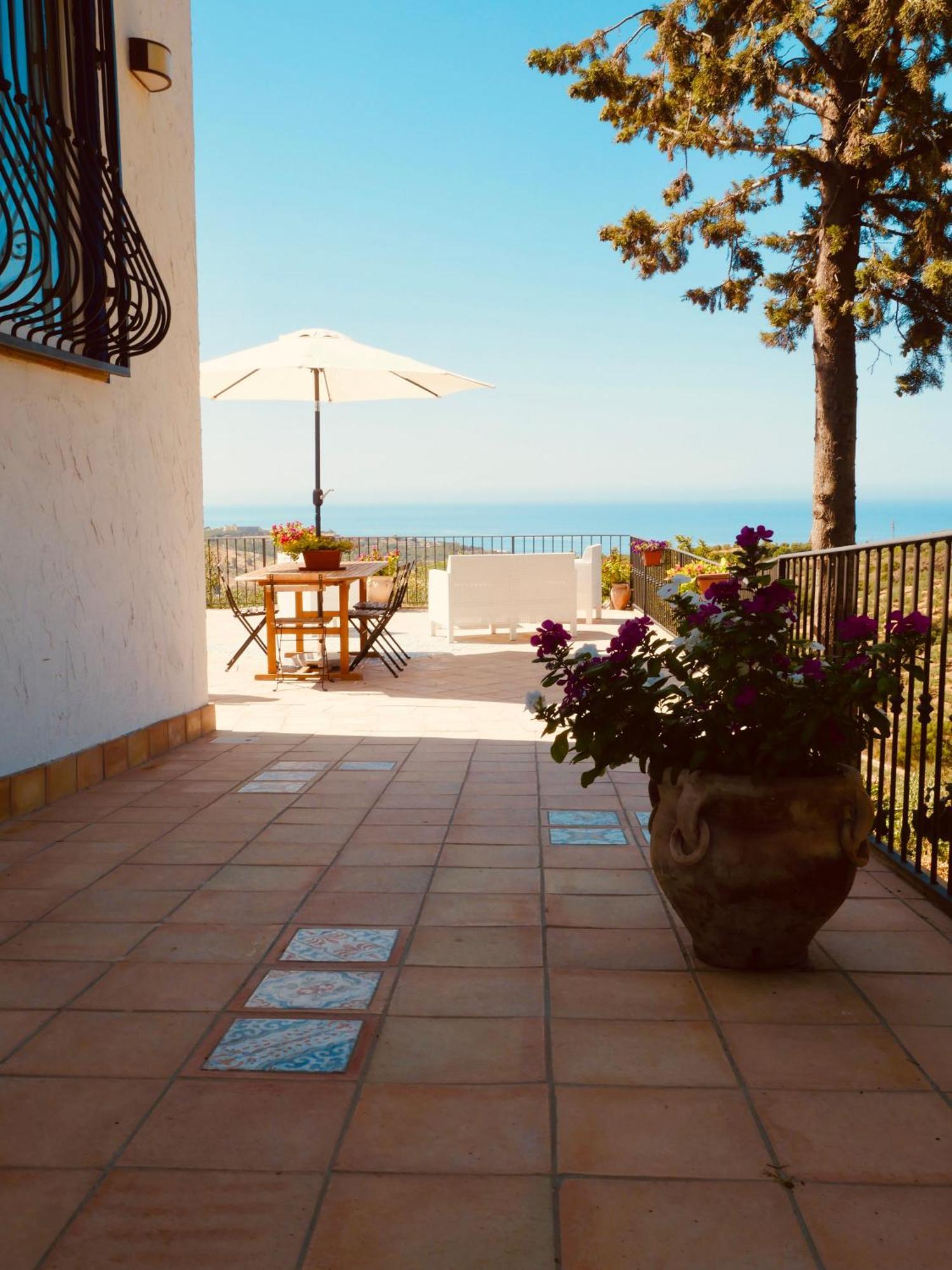 Villa Immersa In Oliveto Vista Mare Шакка Екстер'єр фото