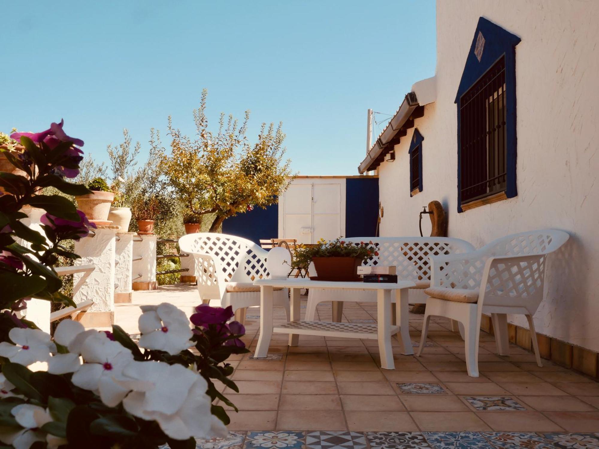 Villa Immersa In Oliveto Vista Mare Шакка Екстер'єр фото