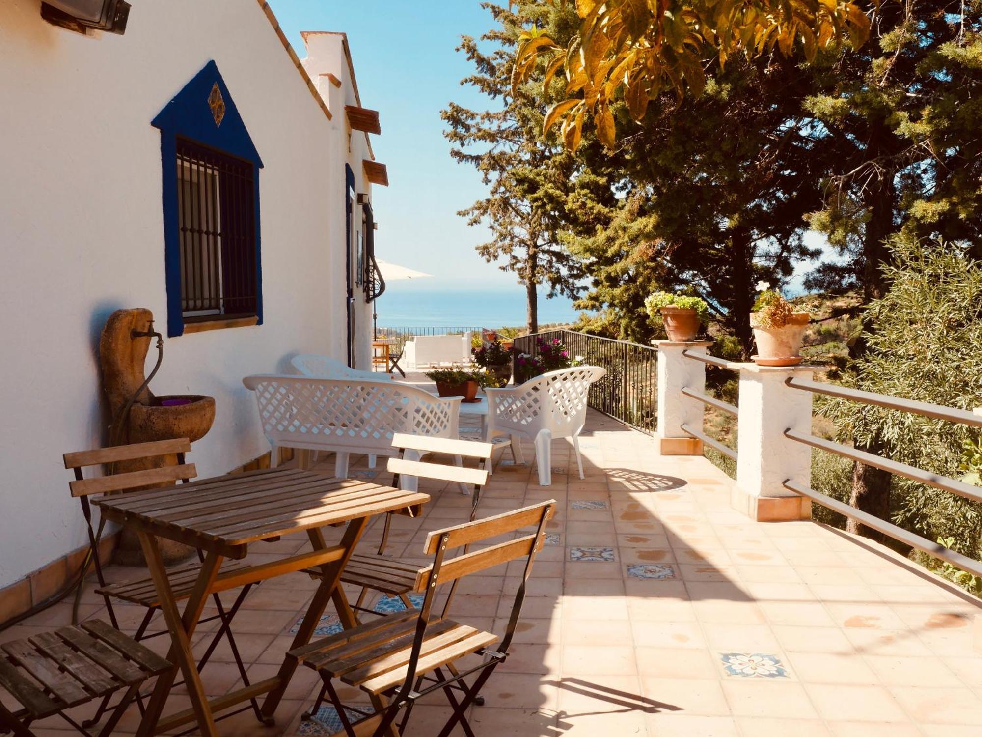 Villa Immersa In Oliveto Vista Mare Шакка Екстер'єр фото