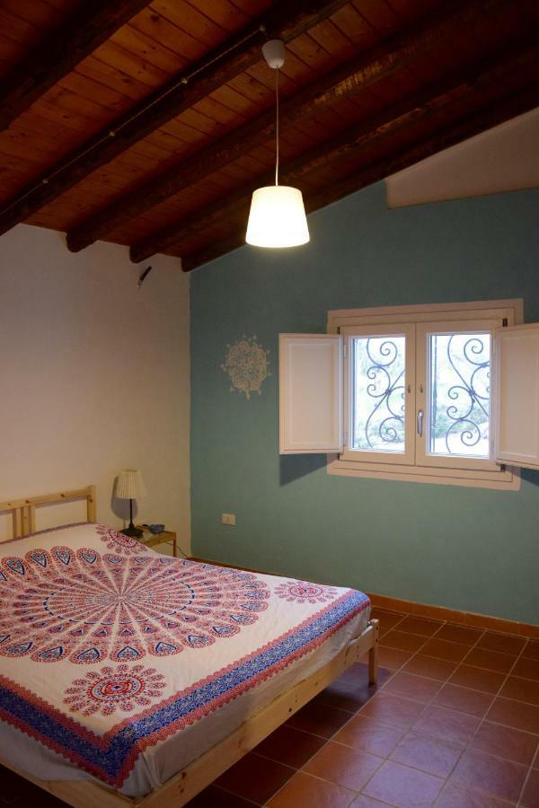Villa Immersa In Oliveto Vista Mare Шакка Екстер'єр фото